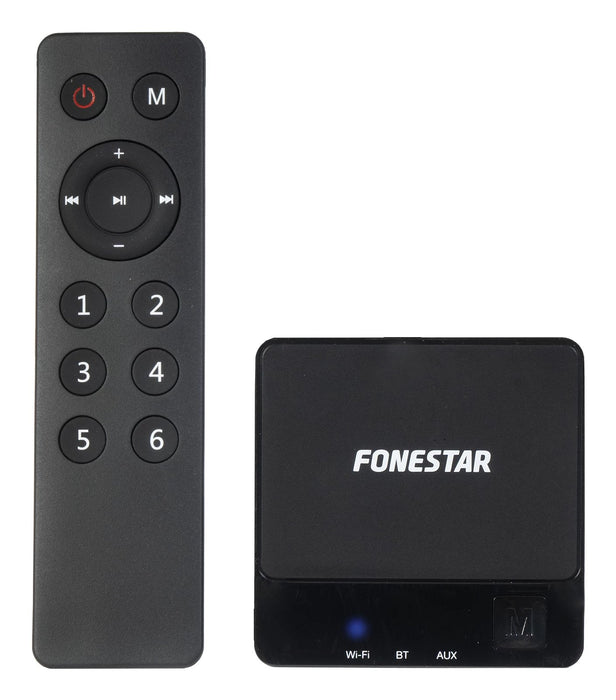 EAN 8422521240451 - Fonestar FONCAST amplificador de audio digital Ethernet Wifi Negro imagen 1