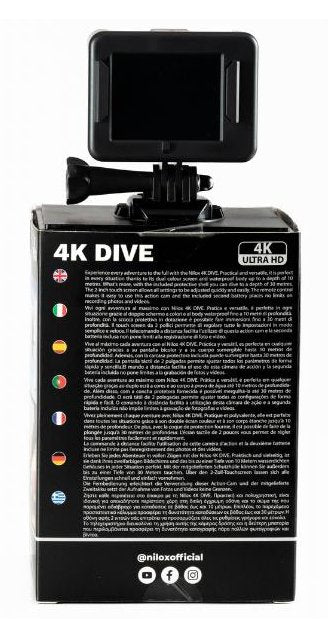 EAN 8054320849131 - Nilox 4K DIVE cámara para deporte de acción 4 MP 4K Ultra HD CMOS 108 g imagen 9