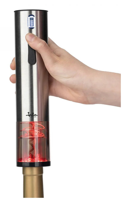 EAN 8436584383314 - JATA HVIN2201 sacacorchos Abridor de vino eléctrico Plata imagen 4