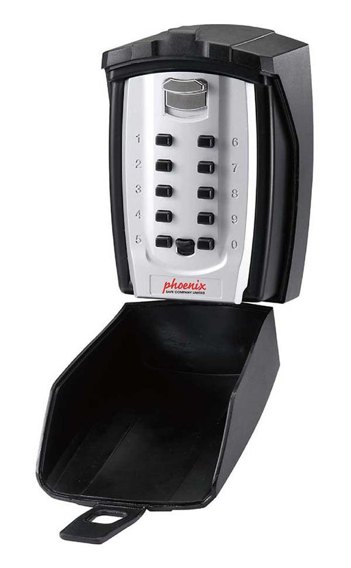 EAN 5032548001176 - Phoenix Safe Co. KS0003C caja portallaves y organizador Metal Negro, Plata imagen 1