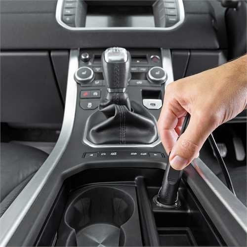 EAN 5035048691670 - Black & Decker NVB12AV aspiradora de mano Gris Sin bolsa imagen 6