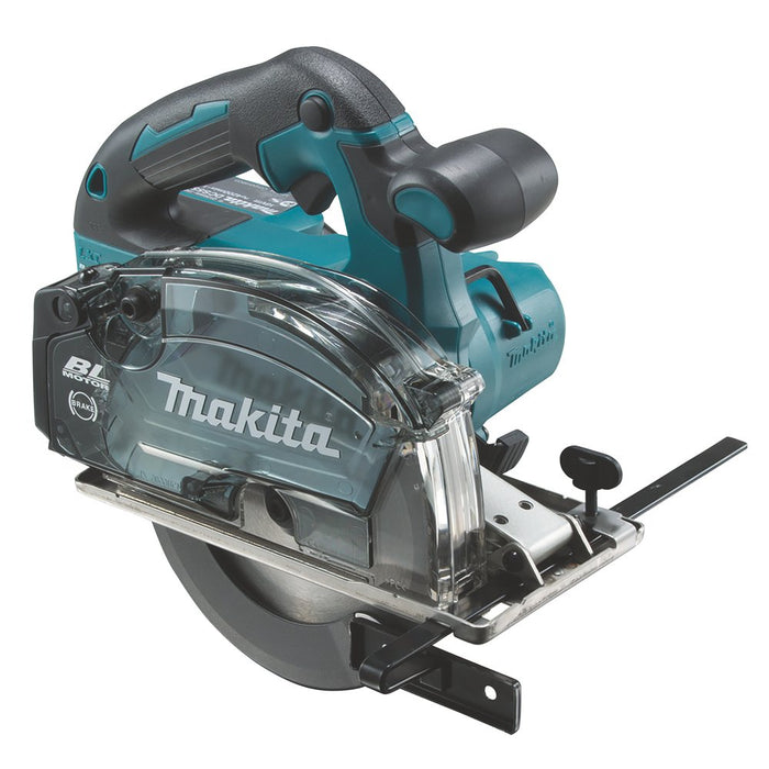 EAN 0088381865241 - Makita DCS553Z sierra circular portátil 15 cm Negro, Azul 4200 RPM imagen 1