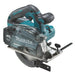 EAN 0088381865241 - Makita DCS553Z sierra circular portátil 15 cm Negro, Azul 4200 RPM imagen 1