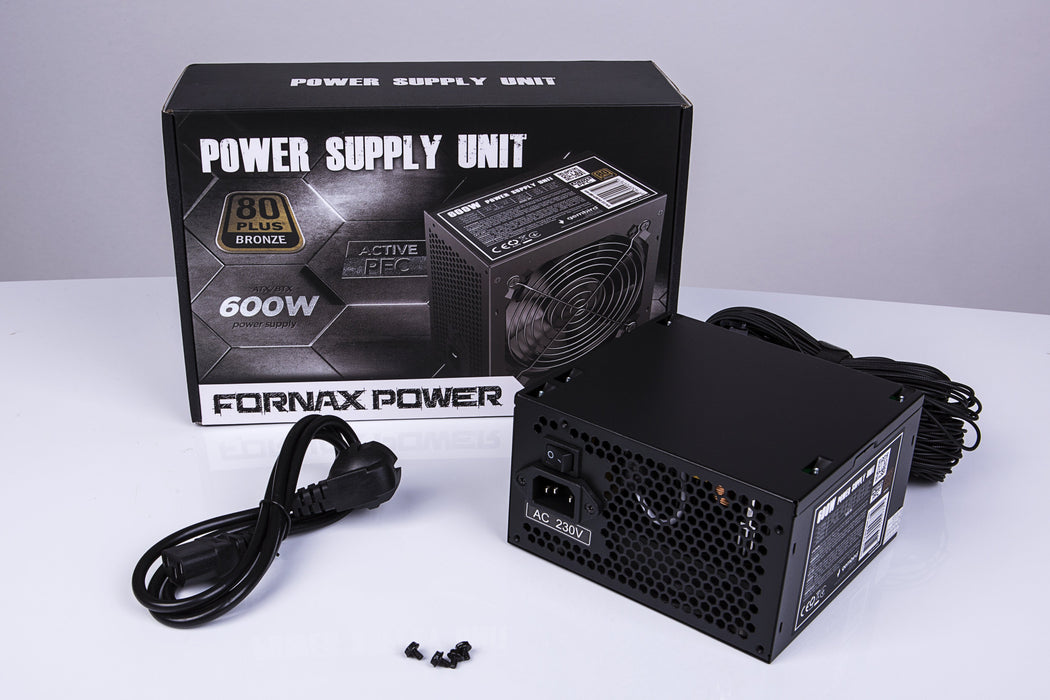 EAN 8716309097819 - Gembird CCC-PSU80P-BBP-600 unidad de fuente de alimentación 600 W 24-pin ATX ATX Negro imagen 4