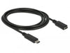EAN 4043619855346 - DeLOCK 85534 cable USB USB 3.2 Gen 1 (3.1 Gen 1) 1,5 m USB C Negro imagen 1