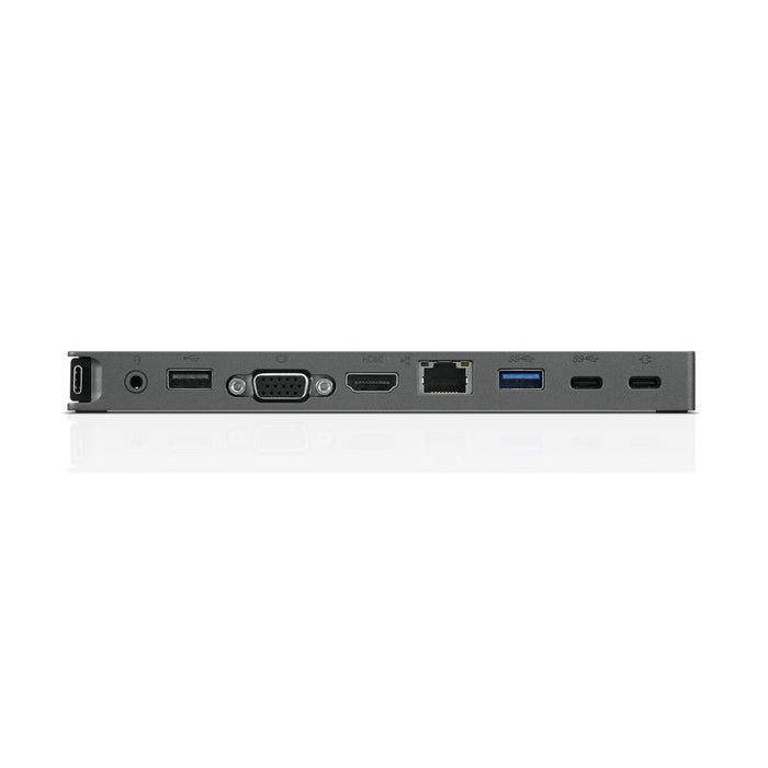 EAN 5715063024133 - Lenovo USB-C Mini Dock Alámbrico USB 3.2 Gen 1 (3.1 Gen 1) Type-C Gris imagen 3