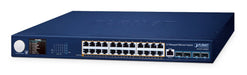 EAN 4711605287531 - PLANET Layer 3 24-Port 10/100/1000T Gestionado L3 Gigabit Ethernet (10/100/1000) Energía sobre Ethernet ( imagen 1