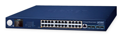 EAN 4711605287531 - PLANET Layer 3 24-Port 10/100/1000T Gestionado L3 Gigabit Ethernet (10/100/1000) Energía sobre Ethernet ( imagen 1