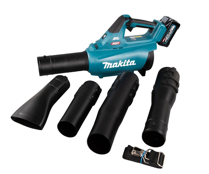 EAN 0088381740906 - Makita UB001GZ aspiradora de hojas 230,4 kmh Negro, Azul 40 V Ión de litio imagen 15