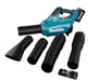 EAN 0088381740906 - Makita UB001GZ aspiradora de hojas 230,4 kmh Negro, Azul 40 V Ión de litio imagen 15