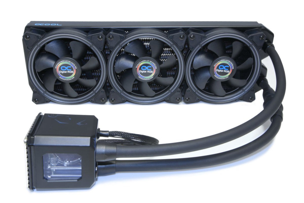 EAN 4250197117302 - Alphacool Eisbaer Aurora 360 CPU Procesador Sistema de refrigeración líquida todo en uno 12 cm Negro 1 pi imagen 3