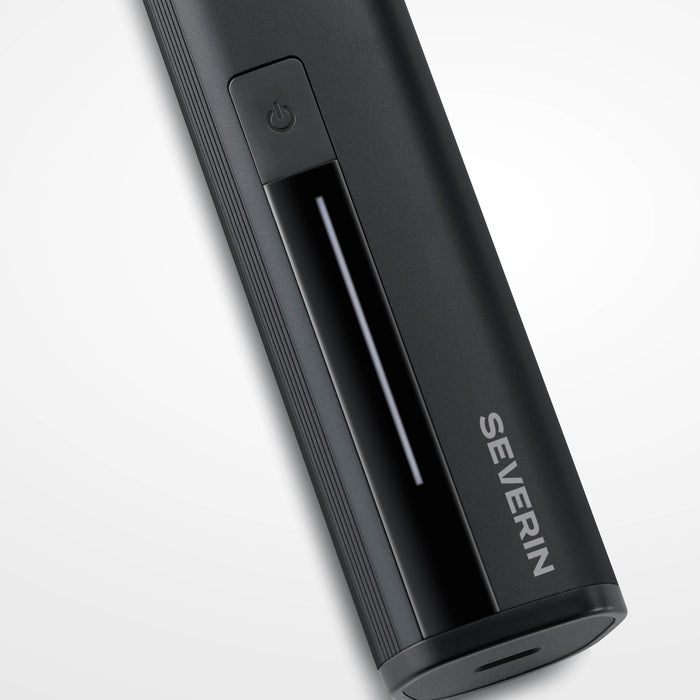 EAN 4008146047831 - Severin HS 0710 Máquina de afeitar de láminas Recortadora Negro imagen 9