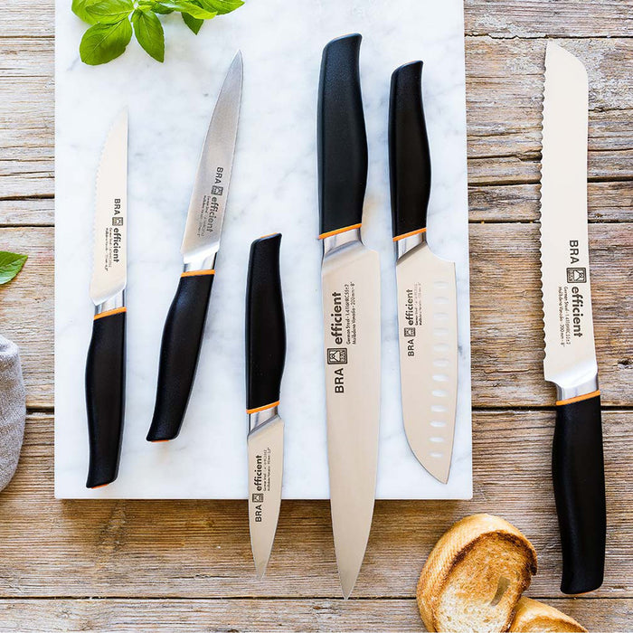 EAN 8411796108306 - BRA A198004 cuchillo de cocina Acero inoxidable 1 pieza(s) Cuchillo Santoku imagen 3