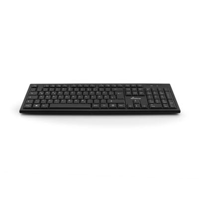 EAN 4260664870104 - MediaRange MROS111 teclado Universal RF inalámbrico QWERTZ Negro imagen 3