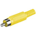 EAN 4040849116025 - Goobay RCA plug Amarillo imagen 1