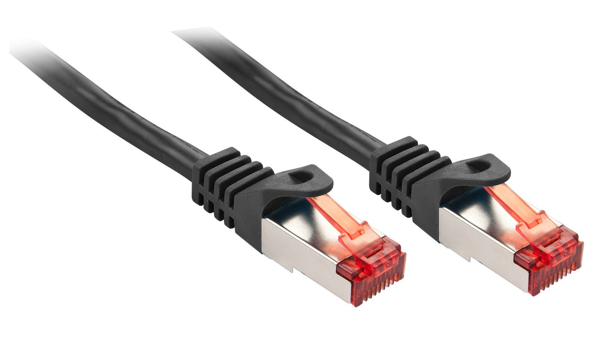 EAN 4002888473743 - Lindy Cat.6 S/FTP 2m cable de red Negro Cat6 S/FTP (S-STP) imagen 1