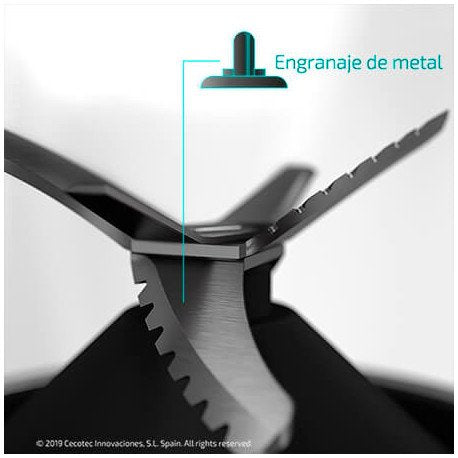 EAN 8435484041003 - Cecotec Power Black Titanium 1800 Batidora de vaso 1800 W Negro, Acero inoxidable imagen 6