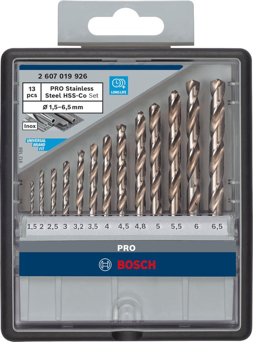 EAN 3165140517065 - Bosch 2 607 019 926 broca Juego de brocas 13 pieza(s) imagen 2