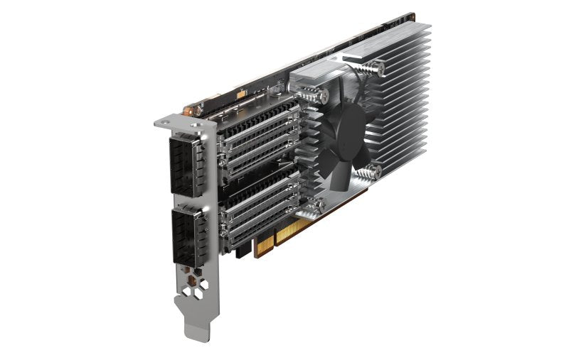 EAN 4713213519141 - QNAP QXG-100G2SF-E810 adaptador y tarjeta de red Interno Fibra 100000 Mbit/s imagen 5