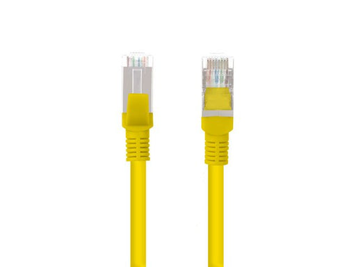 EAN 5901969406047 - Lanberg PCF5-10CC-0200-Y cable de red Amarillo 2 m Cat5e F/UTP (FTP) imagen 1