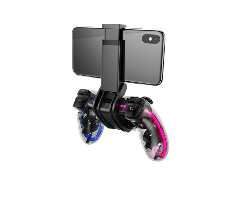 EAN 6939119044664 - Havit 6939119044664 mando y volante Transparente Gamepad Android, Nintendo Switch, PC, PlayStation 4, iOS imagen 3