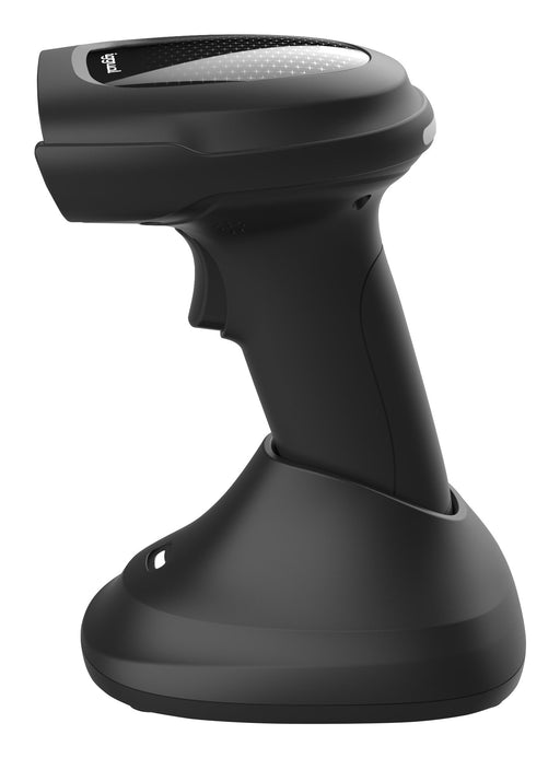 EAN 8435364320150 - iggual L2DBT-D-AX Lector de códigos de barras portátil 1D/2D CMOS Negro imagen 2