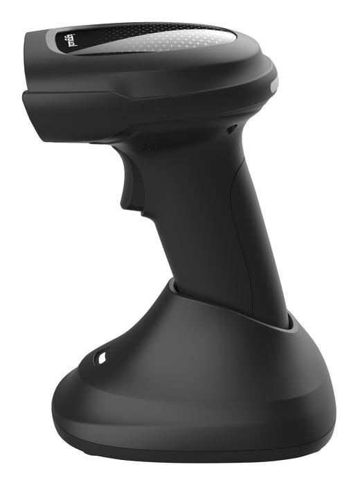 EAN 8435364320150 - iggual L2DBT-D-AX Lector de códigos de barras portátil 1D/2D CMOS Negro imagen 2