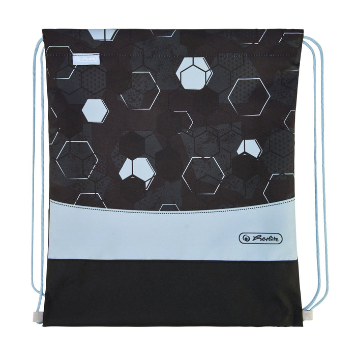 EAN 4008110396460 - Herlitz UltraLight XL Plus Cyber Soccer juego de mochila escolar Niño Poliéster Azul, Azul oscuro imagen 16