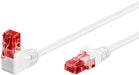 EAN 4040849515217 - Wentronic 51521 cable de red Blanco 0,5 m Cat6 U/UTP (UTP) imagen 1