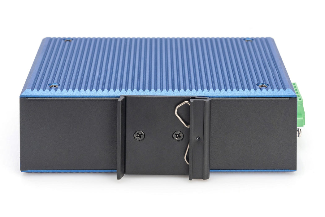 EAN 4016032490272 - Digitus DN-651147 switch No administrado Fast Ethernet (10/100) Energía sobre Ethernet (PoE) Negro, Azul imagen 4