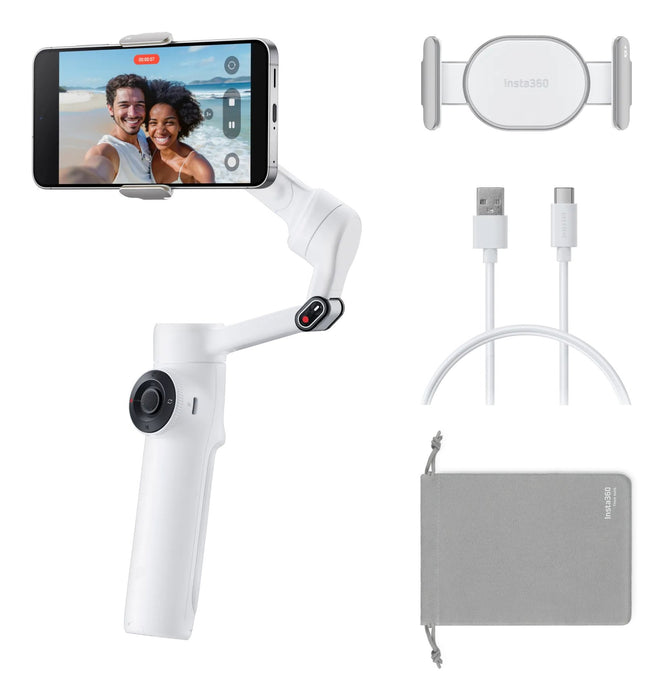 EAN 6970357858767 - Insta360 Flow 2 Standard Bundle Estabilizador de cámara para smartphone Blanco imagen 8
