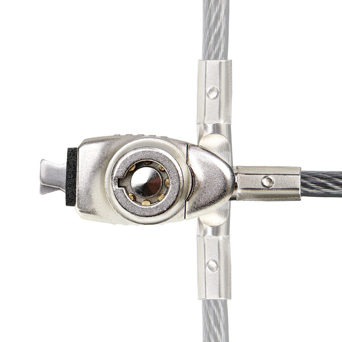 EAN 0065030900737 - StarTech.com SNBLK-LAPTOP-LOCK cable antirrobo Negro 2 m imagen 4