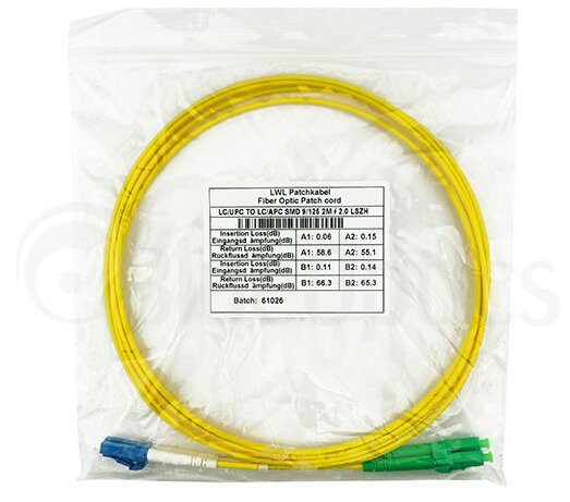 EAN 4063232623603 - BlueOptics SFP3131BU1MS Cable de fibra óptica e InfiniBand 1 m LC Amarillo imagen 5
