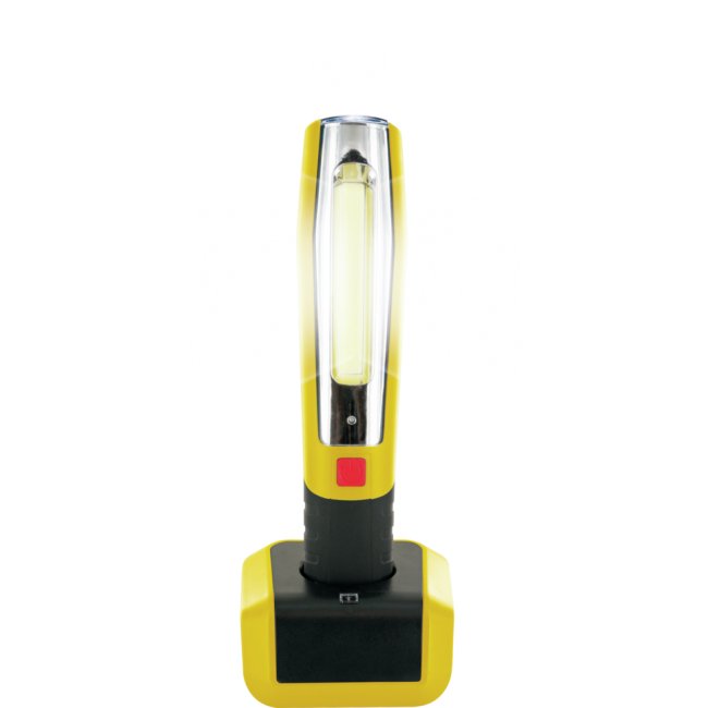 EAN 4004005023077 - Schwaiger FL110 0531 Negro, Amarillo Linterna de mano LED imagen 3