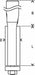 EAN 3165140358071 - Bosch 2 608 628 346 fresa para ruteadora Fresa enrasadora o Fresa de enrasar 1 pieza(s) imagen 2