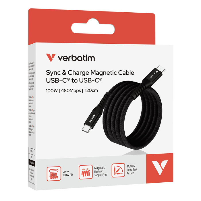 EAN 0023942318637 - Verbatim 31863 cable USB USB 2.0 1,2 m USB C Negro imagen 7