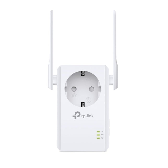 EAN 6935364071158 - TP-Link TL-WA860RE adaptador de red PowerLine 300 Mbit/s Ethernet Wifi Blanco 1 pieza(s) imagen 1
