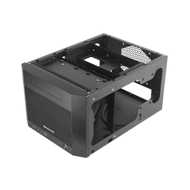 EAN 0753263077837 - Chieftec CN-01B-OP carcasa de ordenador Cubo Negro imagen 12
