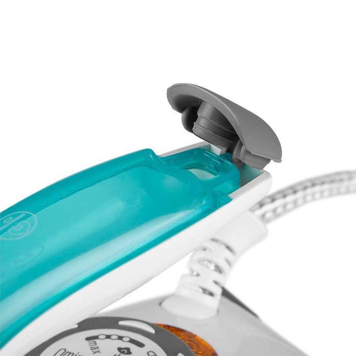 EAN 8435568404267 - Orbegozo SV 1020 Plancha vapor-seco Suela antiadherente 1100 W Azul, Blanco imagen 9