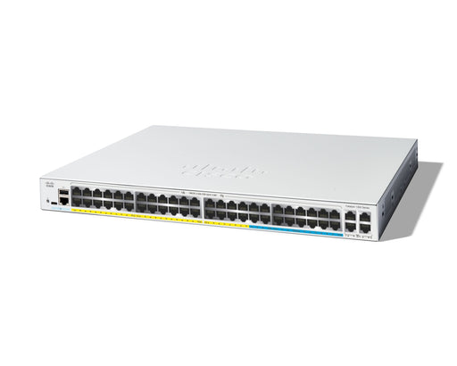 EAN 889728521970 - Cisco Catalyst C1300-48MGP-4X switch Gestionado L2/L3 Gigabit Ethernet (10/100/1000) Energía sobre Etherne imagen 1
