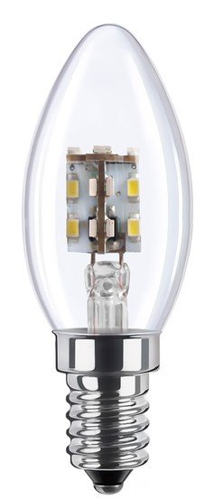 EAN 4260751136595 - Segula LED Mini-Candle, E14 lámpara LED Blanco cálido 2800 K 1,5 W G imagen 1