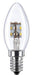 EAN 4260751136595 - Segula LED Mini-Candle, E14 lámpara LED Blanco cálido 2800 K 1,5 W G imagen 1