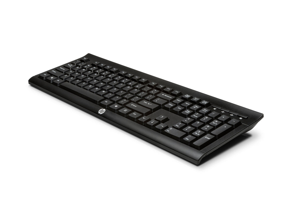 EAN 0887758651254 - HP K2500 Wireless Keyboard teclado Hogar RF inalámbrico Negro imagen 2