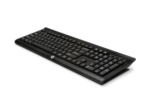 EAN 5715063430224 - HP K2500 Wireless Keyboard teclado Hogar RF inalámbrico Negro imagen 2