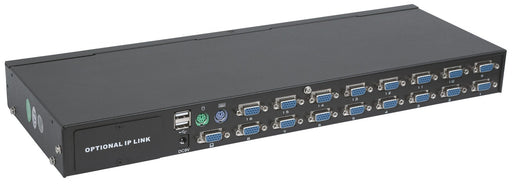 EAN 0766623506496 - Intellinet 506496 interruptor KVM Montaje en rack Negro imagen 7