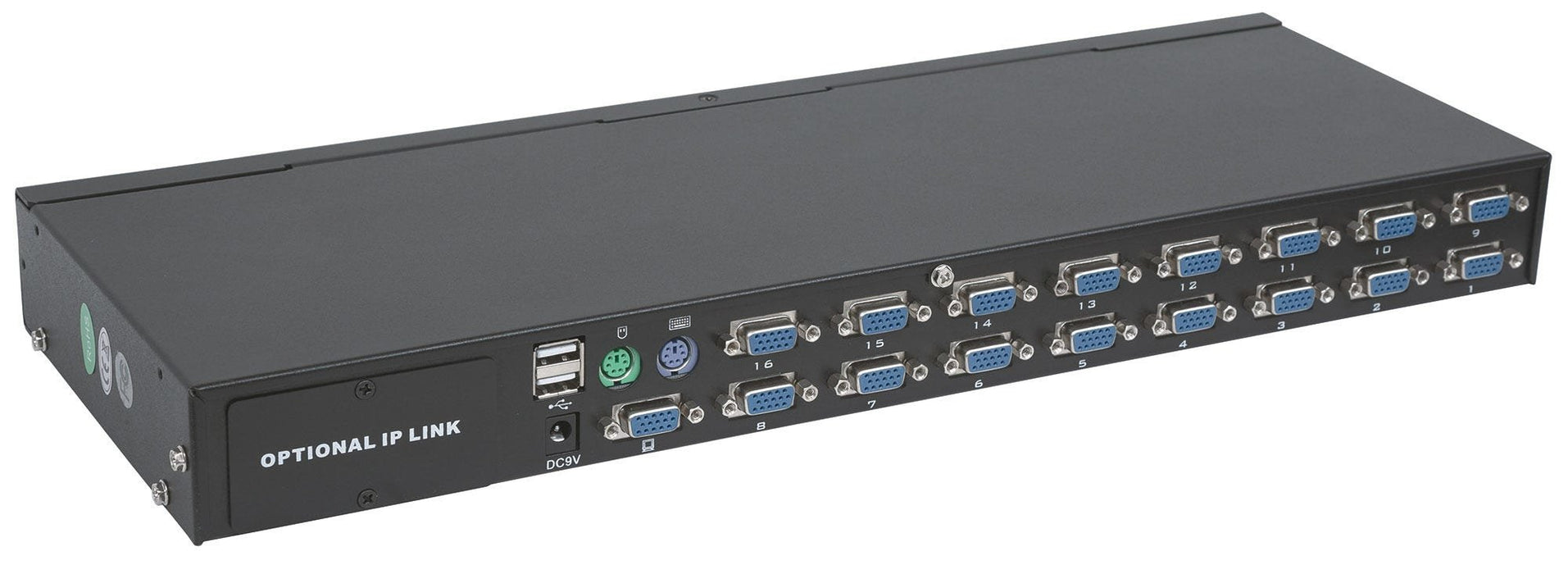 EAN 0766623506496 - Intellinet 506496 interruptor KVM Montaje en rack Negro imagen 7