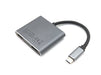 EAN 4015867225684 - Equip 133484 base para portátil y replicador de puertos USB 3.2 Gen 1 (3.1 Gen 1) Type-C Plata imagen 4