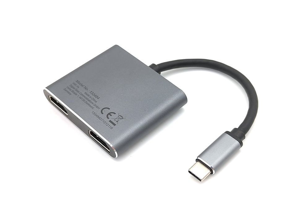 EAN 4015867225684 - Equip 133484 base para portátil y replicador de puertos USB 3.2 Gen 1 (3.1 Gen 1) Type-C Plata imagen 4