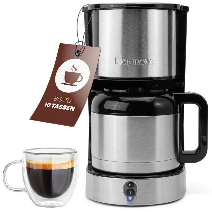 EAN 4006160640045 - Clatronic KA 3805 Cafetera de filtro 1,2 L imagen 1