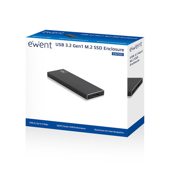 EAN 8056045878663 - Ewent EW7023 caja para disco duro externo Caja externa para unidad de estado sólido (SSD) Negro M.2 imagen 4